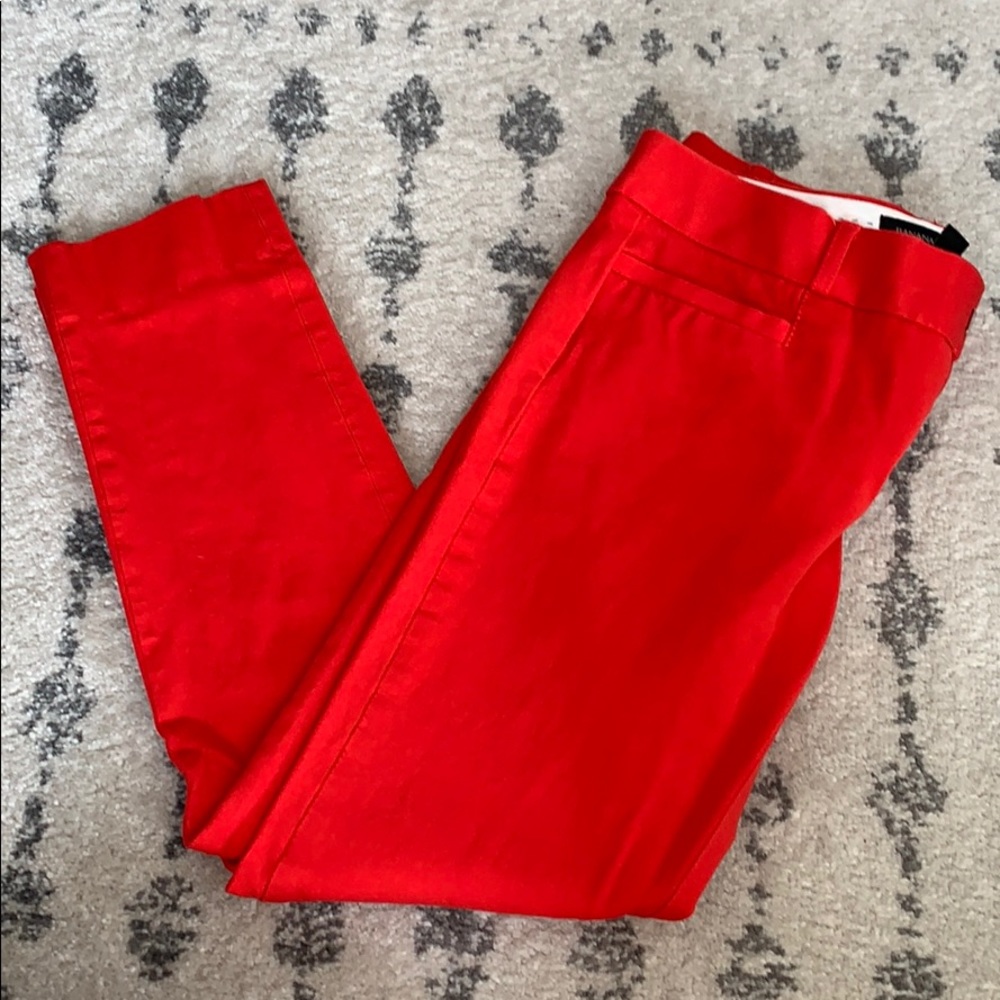 Red BR Sloan pant